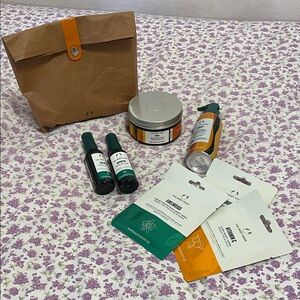 The Body Shop Boost and Elderweiss Set - All New